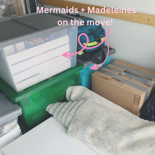 Beep! Beep! We moved!
